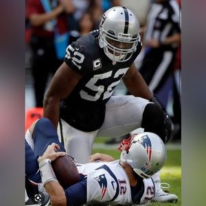 🏈 Oakland Raiders Khalil Mack Nike Football Jersey🏈
